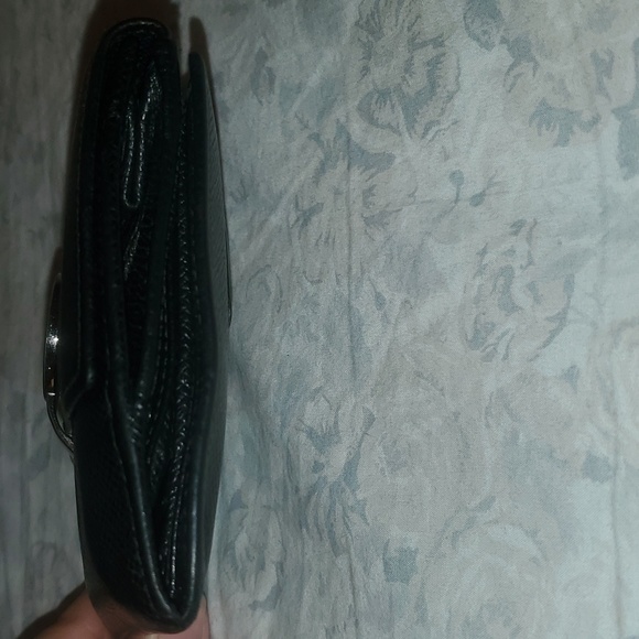 Bulgari Bright Grain Calf Leather Wallet - Picture 7 of 11